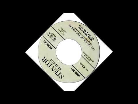 Bebo Singleton — DOO WOP Bebo Singleton with Jeff & The Notes - The Shrine Of The Echoes (1959)