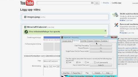 How To Make A Youtube Video With HyperCam (2)