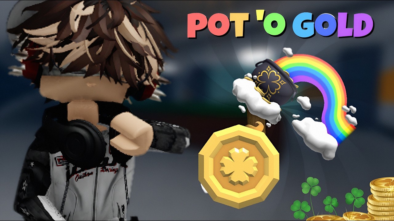 TESTEI A POT 'O GOLD NO MARRETÃO! | Flee The Facility