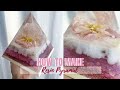 How to make a Crystal & RESIN pyramid