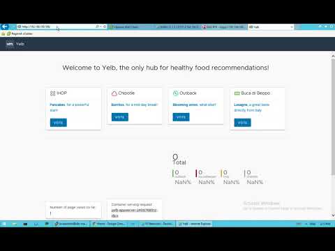 VMware NSX/Kubernetes and F5 - A Cloud Native App Integration
