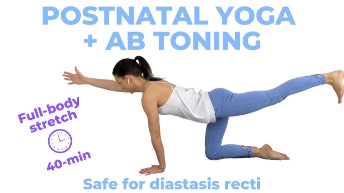 Gentle Postnatal Recovery Yoga - START HERE. 