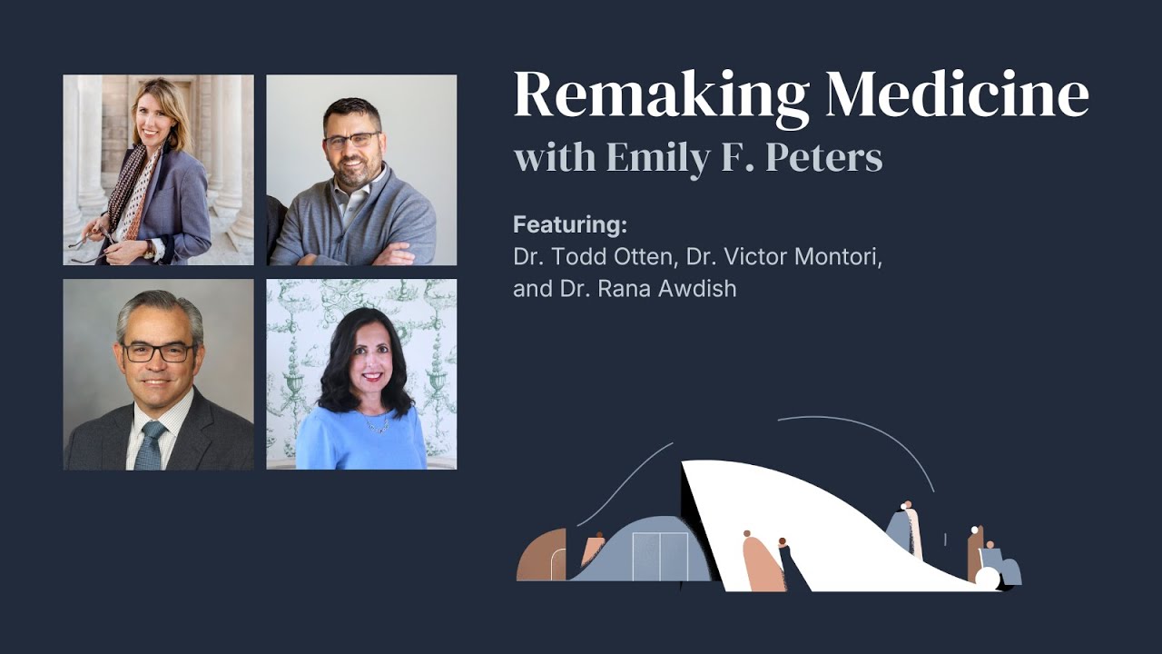 Remaking Medicine: Can a healthcare book change the world?