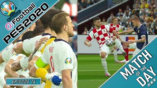 EURO 2020 MOTD | PES 2020 | England vs Czech Republic & Scotland vs Croatia | Episode 14