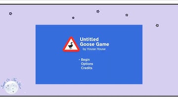 Untitled Goose Game | To-Do List ✅