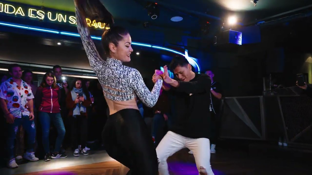 Luis & Andrea (Only you - Johnny Sky) @ Sala Mymo Miercoles Madrid