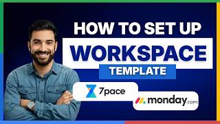 [2026 Full Guide] How to set up workspace template in 7pace Timetracker for monday.com