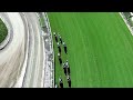Drone Footage - Heroic Dose Wins Race 1 on Saturday, September 26 at Santa Anita Park