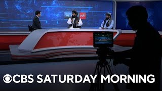 Journalists in Afghanistan struggle to report under Taliban control