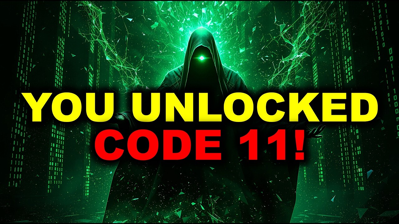 CHOSEN ONE‼️You unlocked CODE 11 without knowing 🔒 — This was NEVER ...