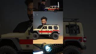 MK-07 1/7 Scale  RC Crawler | #rlaarlo #rccrawler