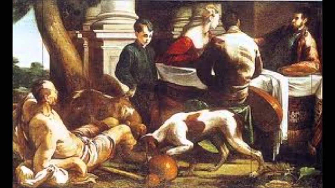 Lazzaro e il ricco epulone - YouTube