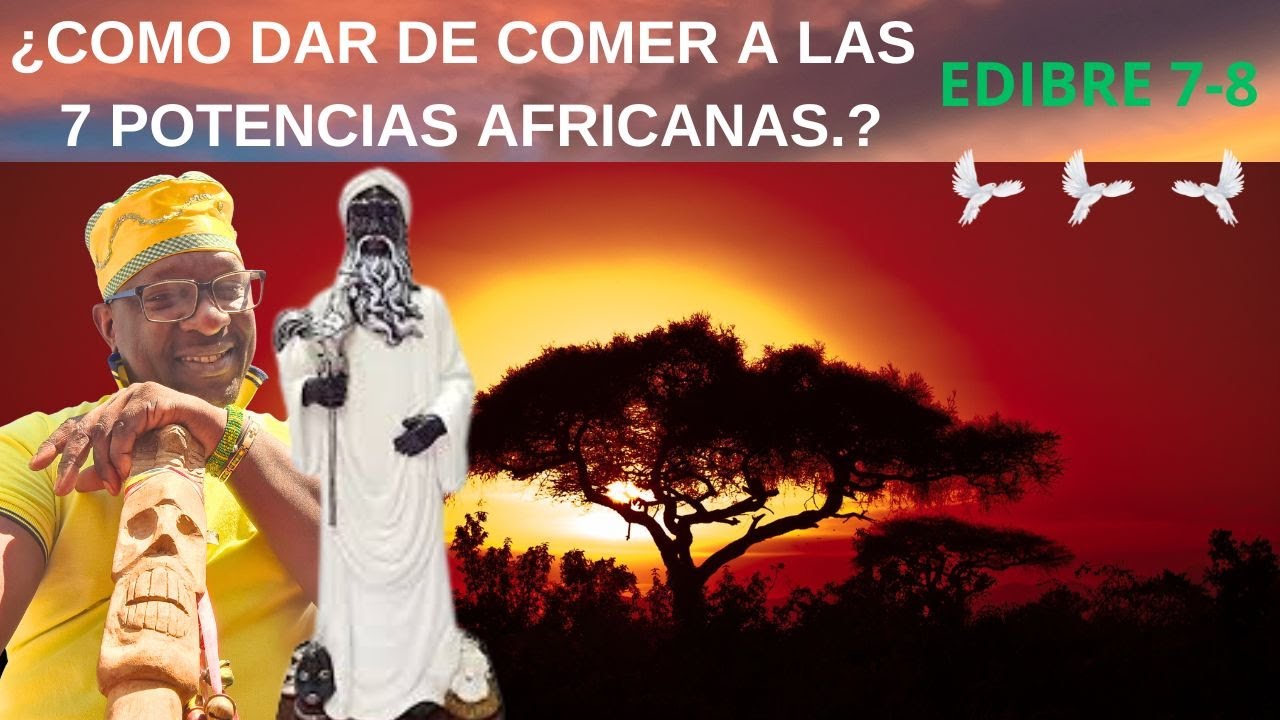 ! LOS 21 EGGUNS QUE AYUDAN A EDIBRE. ¡ 7-8🙏🦜
