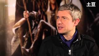 MSN Martin Freeman Interview Part 3