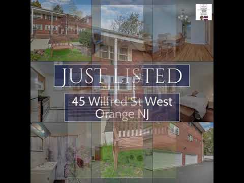 45 Wilfred St, West Orange, NJ home video tour
