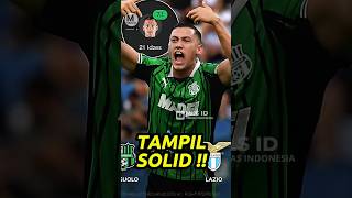 jay Idzes Jadi Tembok Kokoh  Sassuolo Tundukkan Lazio 10