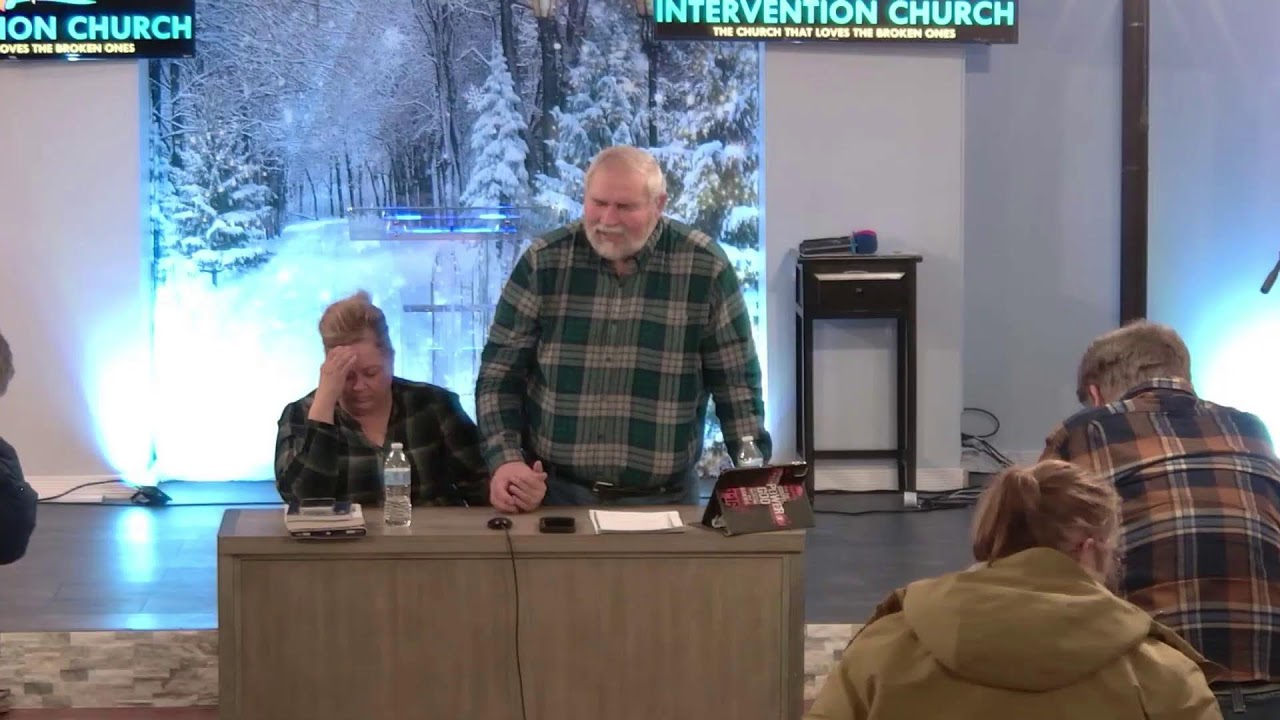 Intervention Church Live Wednesday Night Bible Study 1-7-26