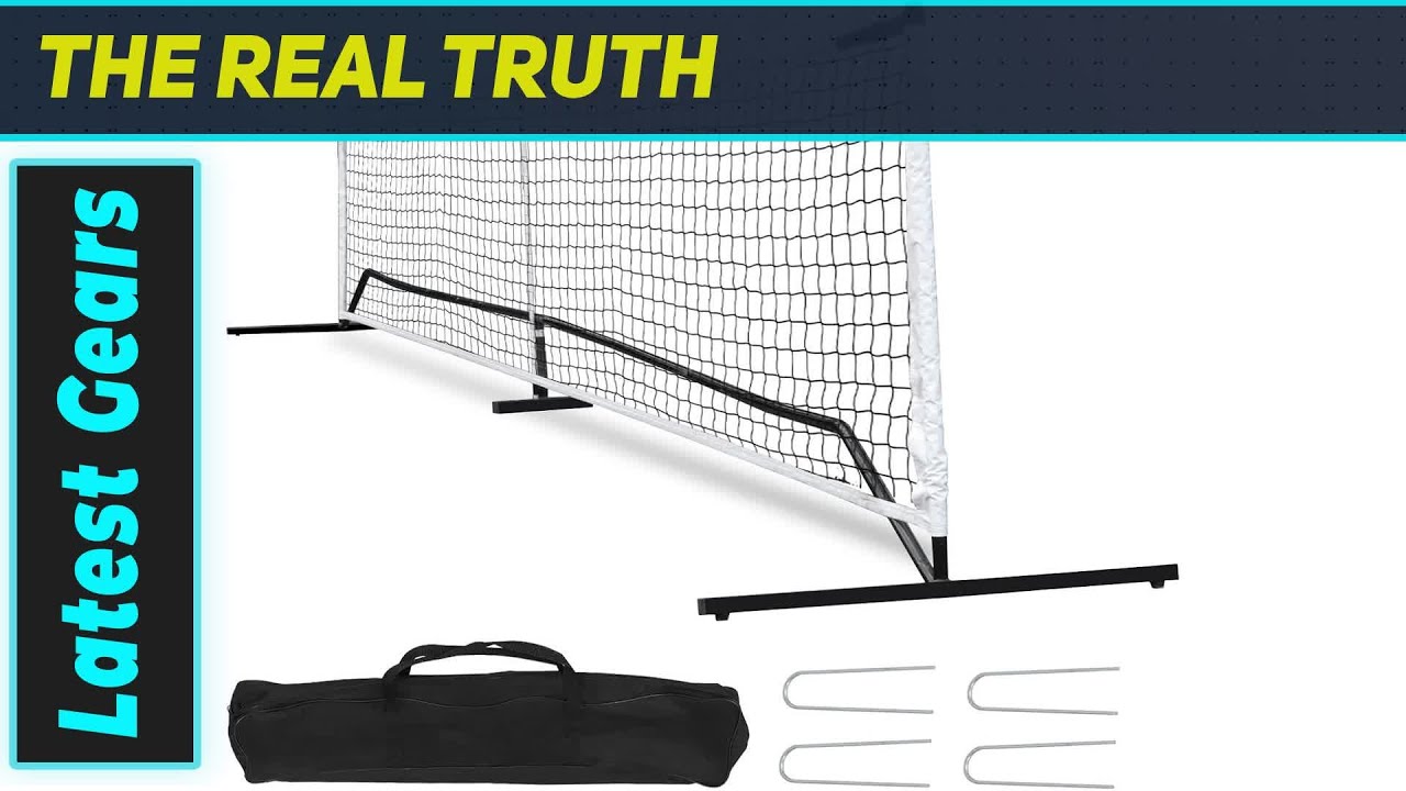 Amazing Portable Pickleball Net for Kids Volleyball!