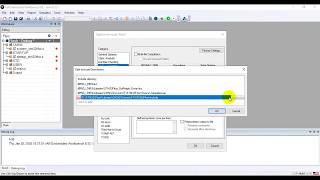 Configuration IAR for STM32F4