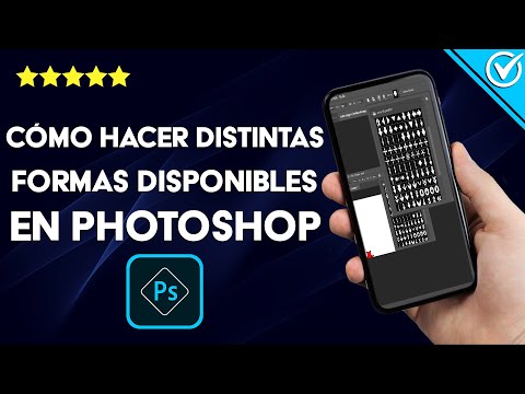 ¿Cómo hacer las distintas formas disponibles en PHOTOSHOP? - Conoce opciones