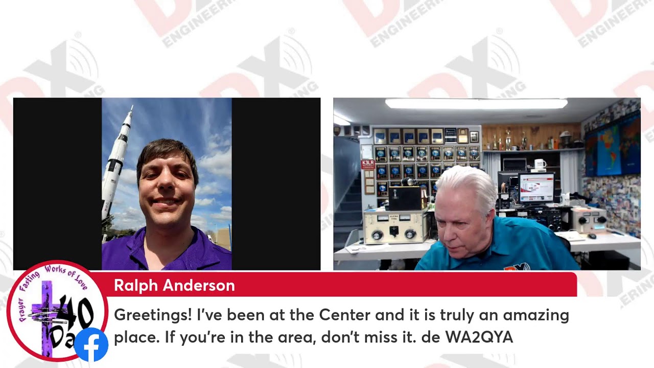 Nathaniel W2NAF Space and Rocket Center - Manufacturers Showcase