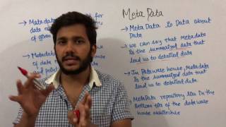 Data Warehouse & Mining 16 Meta data