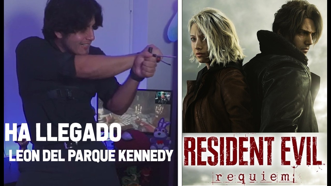 LOCOCHON juega RESIDENT EVIL  REQUIEM - PARTE 1