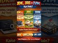 Difference between JDK, JRE and JVM #ytshorts #youtubeshorts #youtube #java #javaprogramming
