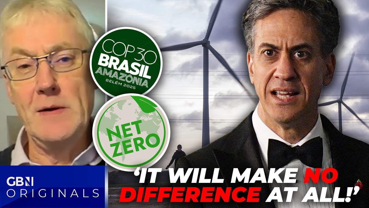 Ed Miliband's Net Zero 'vanity project' SLAPPED DOWN by ex government climate advisor