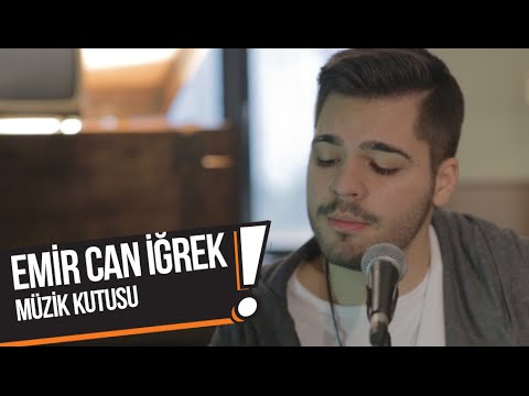 Emir Can İğrek - Müzik Kutusu (B!P Akustik)