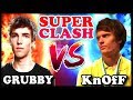 Grubby vs KnOfF | SUPER CLASH | Warcraft 3 TFT