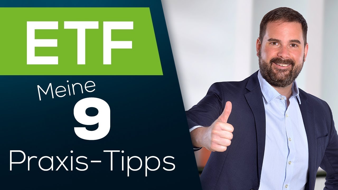 So findest Du den besten ETF! - YouTube