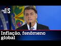 Bolsonaro: Alta dos preços afeta o mundo todo na pandemia