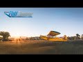 Bush Flying in AREA 51 - Microsoft Flight Simulator 2020