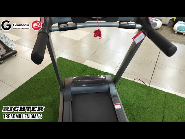 Promo Richter Treadmill Diskon 40% di MG Sport & Musik Gramedia Matraman. class=