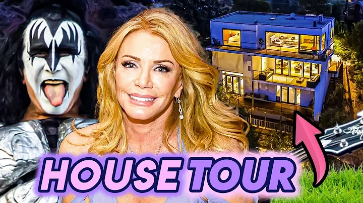 Gene Simmons & Shannon Tweed | House Tour | Beverl...