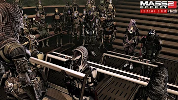 Mass Effect 2 (Legendary) PC | 4K - Part 24 - Migrant Fleet: Treason (Tali) | The Rayya & Alarei