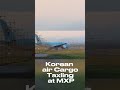Korean air cargo taxiing at MXP🇰🇷✈️ #edit #plane