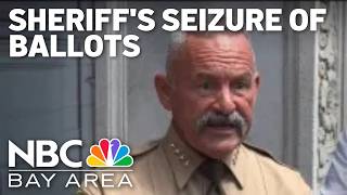 California Supreme Court hears arguments over sheriffs seizure of ballots