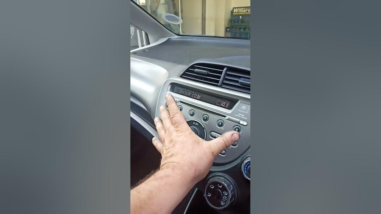 Honda Jazz Radio Code Reset