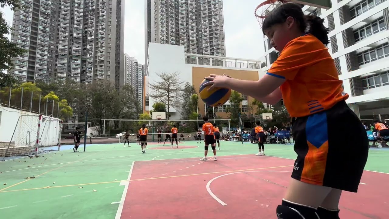 20260226 「抗賭盃」小學排球邀請賽 上水惠州vs台山 set 2 