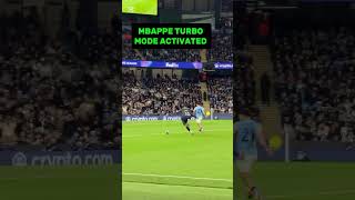 MBAPPÉ RUN-OVER CITY DEFENCE#ChampionsLeague#ManchesCity#SpeedDemon#FootballGoals#FootballHighlights