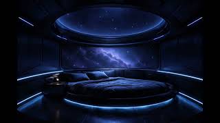 Silent Saucer – Fall Asleep Drifting Through the Galaxy | 3 Hours Space Sleep Ambience