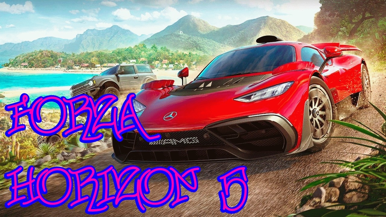 Forza Horizon 5 - #777 Chevrolet Corvette 2013 and Dodge Charger SRT Hellcat