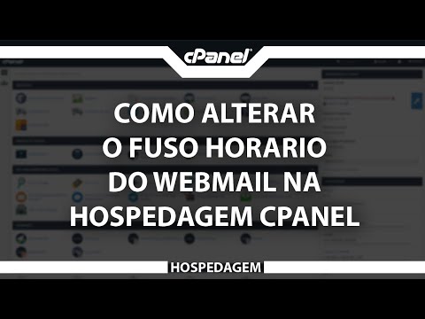 Vídeo: Como altero o fuso horário do MySQL no cPanel?