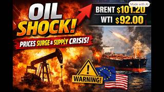 China’s Fuel Export Ban Sends Prices Soaring! | Brent Hits $101 | Diesel Crisis Deepens