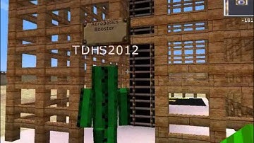 Minecraft Tutorial MCMMO plugin Episode 13 Acrobatics w TDHS2012