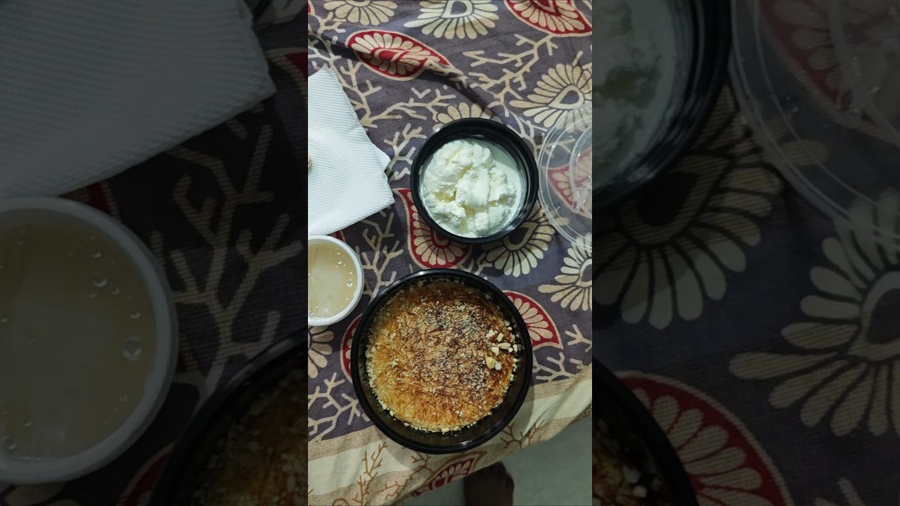 Kunafa With Ice Cream From Koffee Station Hosur | Food Experience | Desserts | Arabian