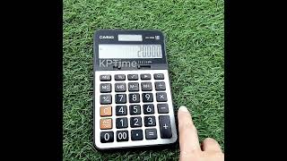 Casio Calculator AX-120B