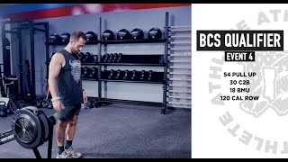 BCS Classic 2022 Online Qualifier Event 4